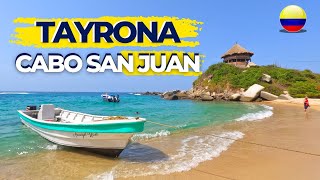 ¿El parque nacional más bello de Colombia Tayrona🤔 [upl. by Lionel]