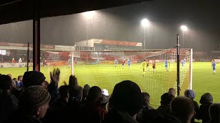 Altrincham vs Grimsby  Matchday experience ALL 5 GOALS [upl. by Alieka]