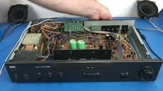 NAD 3020 Vintage Amplifier Repair amp Service [upl. by Imaj]