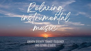 Awake Serenity With An Escape To Nature  Relaxing Theta Waves amp 417 Hz Healing Piano Music [upl. by Shiau307]