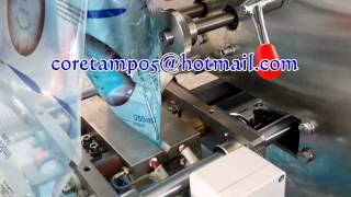 ZV 320L plastic water bag filling sealing machine [upl. by Arriaes]