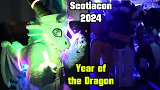 4K Scotiacon 2024 Rave  Year of the Dragon [upl. by Ynnaej]