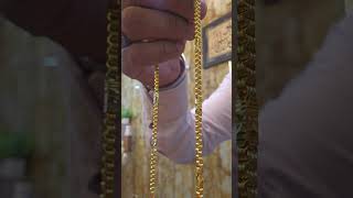 916 hallmark gold chain orders available iargoldhousekaraikal [upl. by Nauqal]