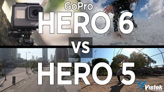 GoPro HERO 6 vs HERO 5 [upl. by Feola707]