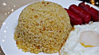 Almusal Tanghalian Meryenda Patok na Pang Negosyo Recipe  Make Java Fried Rice Easily  Simple Rice [upl. by Roseline241]