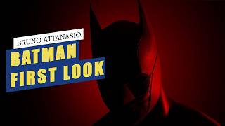 Gotham Noir 2025  Official Batman Cowl Camera Test [upl. by Janette]