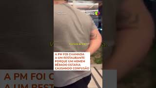 Delegado é detido após desacatar policial fardado em Fortaleza CE shorts [upl. by Bander581]