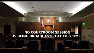 Department 1 live stream Superior Court of California County of Stanislaus [upl. by Bryce337]