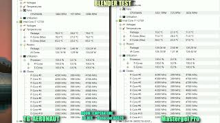 Mastergel pro vs Aeronaut thermal grizzly [upl. by Kasey]