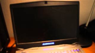 Alienware Screen Flickering [upl. by Nabla]