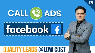 Facebook Call Ads Campaign Tutorial  Call Only Ads Lead Generation Facebook Ads  facebookleadads [upl. by Dace551]