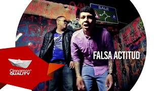 Franciskao Diex feat Miguel Angel  FALSA ACTITUD VIDEO OFICIAL [upl. by Perceval]