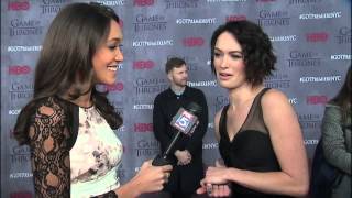 CERSEI LANNISTER  quotGame of Thronesquot Star Lena Headey Interview [upl. by Haroppiz406]