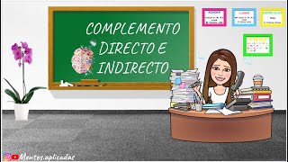 Complemento directo e indirecto🌟Ejercicios fáciles😀 [upl. by Riker]