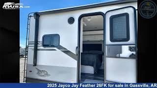 Incredible 2025 Jayco Jay Feather Travel Trailer RV For Sale in Gassville AR  RVUSAcom [upl. by Howlyn541]