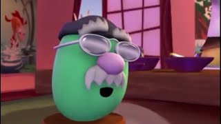 VeggieTales Sumo of the Opera  Workout Scene 1080p [upl. by Llertnor]