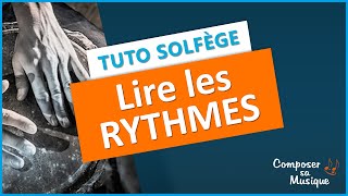 Comment lire une partition 22 les rythmes et les symboles [upl. by Nannahs]