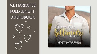 Romance Audiobooks  Full Length Narrator  Her Stranded Billionaire MixUpA Clean Romance [upl. by Yggep]