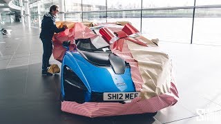 HYPERCAR CHRISTMAS PRESENT My McLaren Senna Collection Day [upl. by Eilyab]