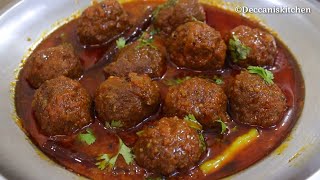 Kofte Ka SalanMutton Kofta curryAchaari Kofte Ka SalanAchari kofta curry [upl. by Neirda]