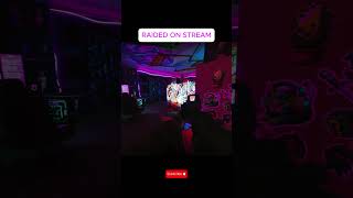 FBI Raids Streamer while hes live shorts fbi readyornot gaming funny fps fyp [upl. by Hartwell]