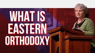 Eastern Orthodox Theology with Frederica MathewesGreene [upl. by Bruno]