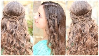 3 Ways to Wear a Celtic Knot  St Patricks Day Hairstyles [upl. by Maples518]