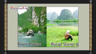 Virtual Tour to Beautiful Guilin China [upl. by Trust]