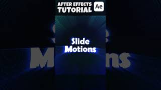 After Effects tutorial text animation shorts [upl. by Pillyhp]