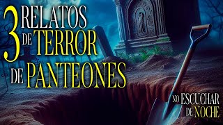 3 Historias de terror de Exhumaciónes y funerarias [upl. by Nywnorb526]