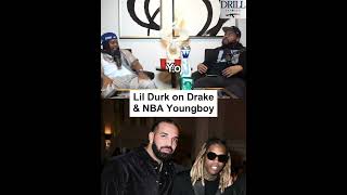 Lil Durk on Drake and NBA Youngboy [upl. by Lutero44]