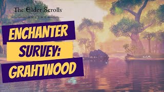 ESO Enchanter Survey Grahtwood [upl. by Morrie788]