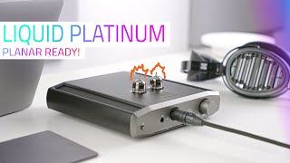 Monolith Liquid Platinum A tube amp made for Planars [upl. by Aitnis132]