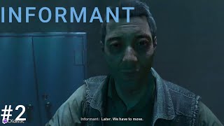 DYING LIGHT 2 IN HINDI HD  INFORMANT [upl. by Ohce]