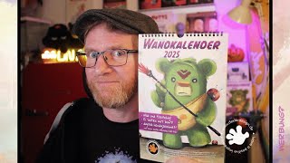 Wandkalender 2025  Ja es ist Werbung  deutsch [upl. by Atinniuq]