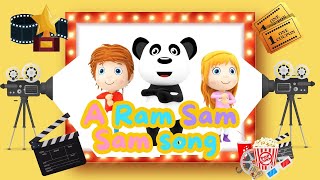 A Ram Sam Sam song for kids  Theater  🐝 BumBumTv🐝 [upl. by Itraa]