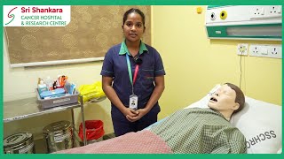 Wound Dressing Practical Demonstration  Hindi [upl. by Luella]