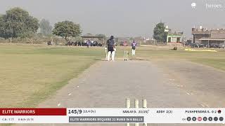 Live Cricket Match  Blue Tuskers vs Elite Warriors  27Nov24 0715 AM 20 overs  Noida Cricket Cl [upl. by Theressa]