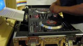 Numark NS7 Case Review  compare to DJ Esco Odyssey FZGSNS7W [upl. by Nainatrad]