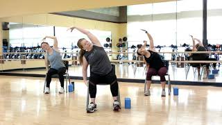 Chair Yoga with Sara Full Workout [upl. by Amzu]