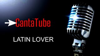 CantaTube  LATIN LOVER  karaoke CCremonini [upl. by Hochman155]