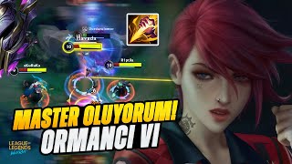 MASTER YOLUNDA OYUNLARI DOMİNE EDİYORUZ   Wild Rift [upl. by Kcirdderf]