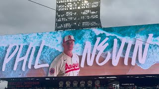 Los Angeles Angels starting lineups City Connect edition vs Detroit Tigers September 17 2023 [upl. by Pavla]