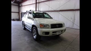 2004 Glacier Pearl Nissan Pathfinder Platinum LE 4X4 KDT2089C Motor Inn Auto Group [upl. by Stephania]