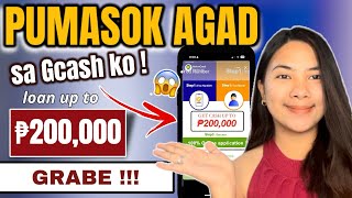 APPROVED AGAD LOAN at PASOK AGAD SA GCASH SAME DAY LANG KASO INIS AKO DITO KAY METROCASH LOAN APP [upl. by Ecyak748]