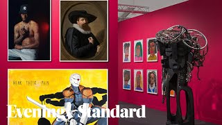 The Big Frieze Annual art fair gets into full swing in London and heres what to expect [upl. by Hrutkay]