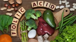 Role of folic acid in life  folicacid vitaminb9 [upl. by Mloclam83]