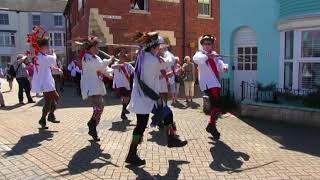 Eynsham Morris at Wessex Folk Festival 2018 [upl. by Anigger]