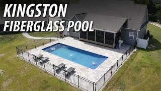 Kingston Fiberglass Pool [upl. by Malchus]