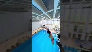 This feeling of being suspended in the air is amazing X4 panoramic camera diving firstperson [upl. by Jerrine]